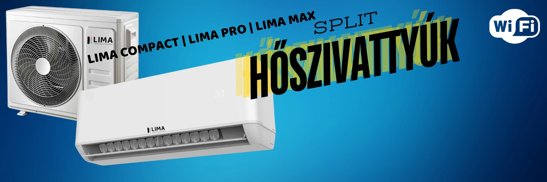 Split hőszivattyúk