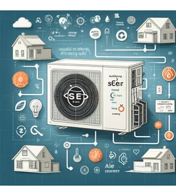 SEER: A Szezonális Energiahatékonysági Arány Részletes Bemutatása