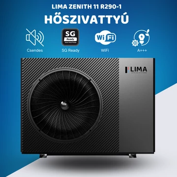 Lima Zenith 6 R290 -1 hőszivattyú