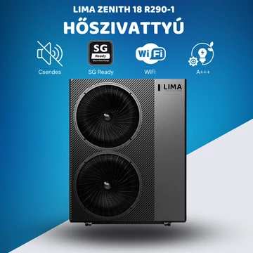 Lima Zenith 15 R290 -1 hőszivattyú