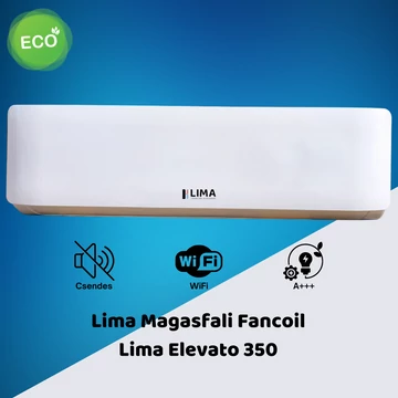 Lima Elevato 680 fancoil magasfali kivitel