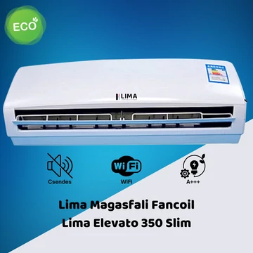 Lima Elevato 680 fancoil magasfali kivitel