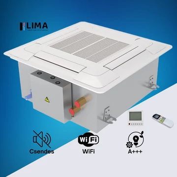 Lima Stratos 2040 kazettás fan-coil egység