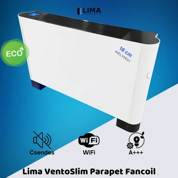 Lima VentoSlim 1020 Parapetes Fancoil