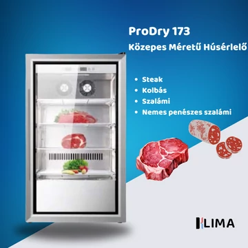 ProDry 173 – Közepes Méretű Húsérlelő