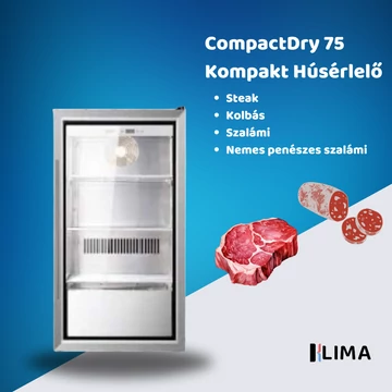 CompactDry 75 – Kompakt Húsérlelő