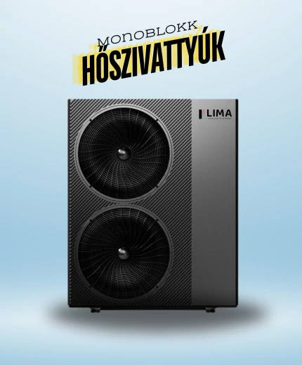 Monoblokkos hőszivattyúk