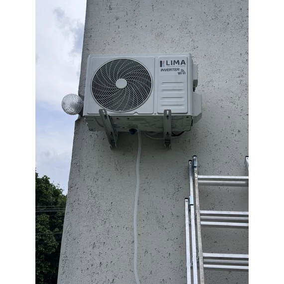 Lima Compact 2,6 kW (9000 BTU) Inverteres Split Klíma – WiFi, A++/A+ – Csendes működés