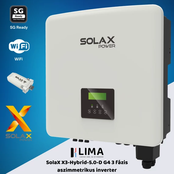 SolaX X3-5.0 Hybrid inverter