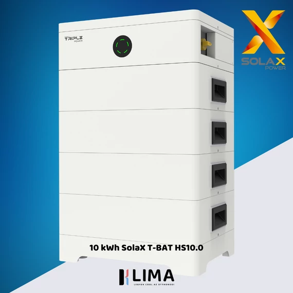 10 kWh SolaX T-BAT HS10.0 akkumulátor