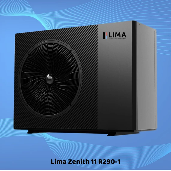 Lima Zenith 11 R290 - 1 fázisú Monoblokkos hőszivattyú 11 kW
