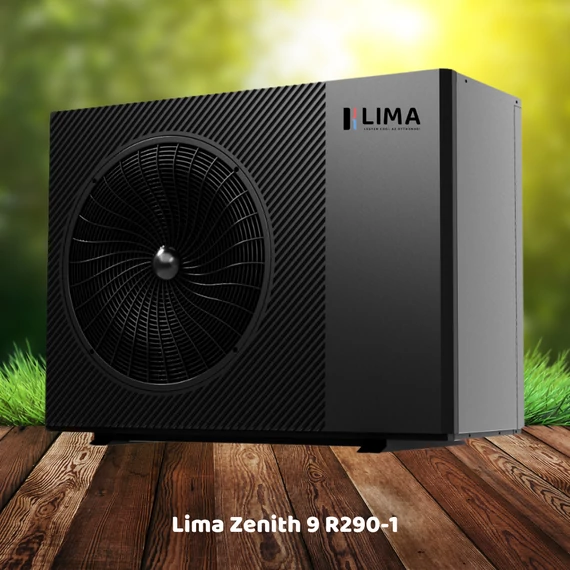 Lima Zenith 9 R290 - 1 fázisú Monoblokkos hőszivattyú 9 kW