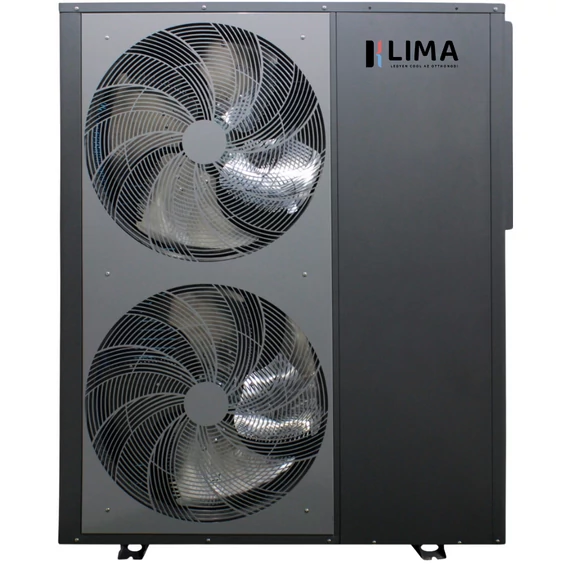 Zenith 20 R32 - 1 fázis - 20 kW Monoblokkos Hőszivattyú 