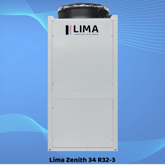 Lima Zenith 34 R32 - 3 fázisú Monoblokkos hőszivattyú 34 kW