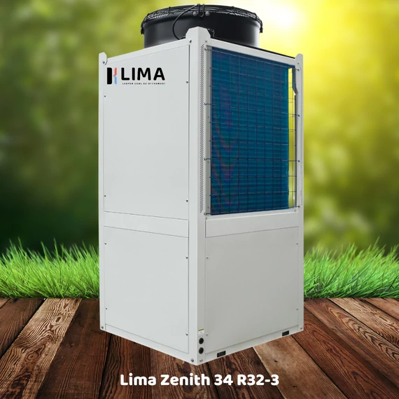 Lima Zenith 34 R32 - 3 fázisú Monoblokkos hőszivattyú 34 kW