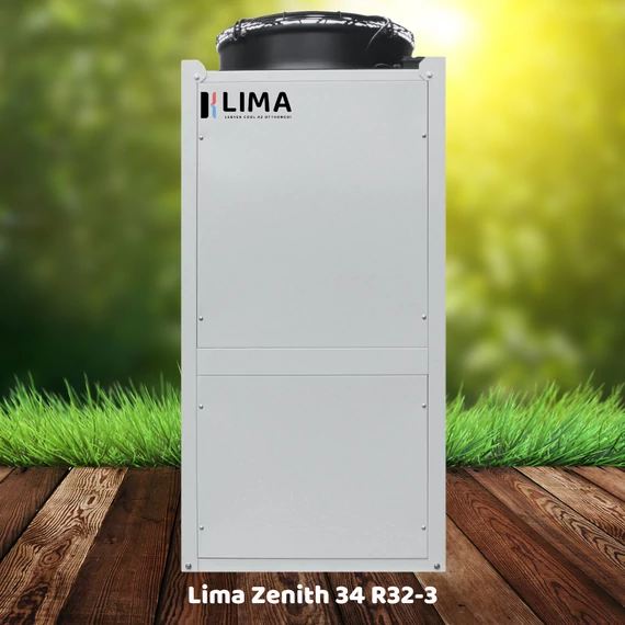 Lima Zenith 34 R32 - 3 fázisú Monoblokkos hőszivattyú 34 kW