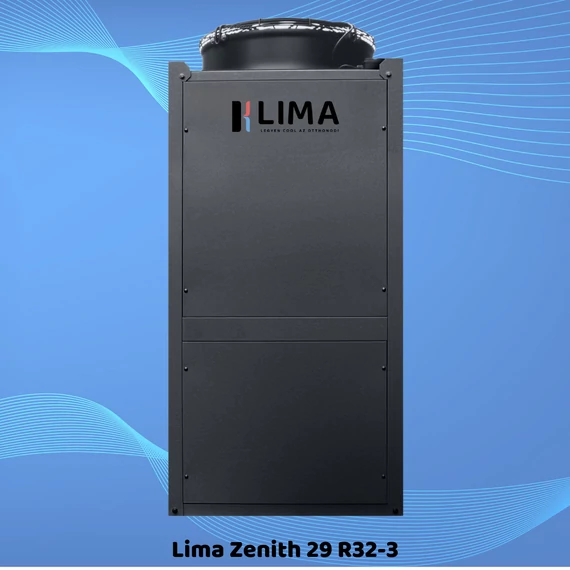 Lima Zenith 34 R32 - 3 fázisú Monoblokkos hőszivattyú 34 kW