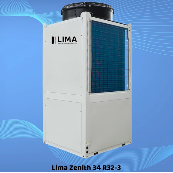 Lima Zenith 34 R32 - 3 fázisú Monoblokkos hőszivattyú 34 kW