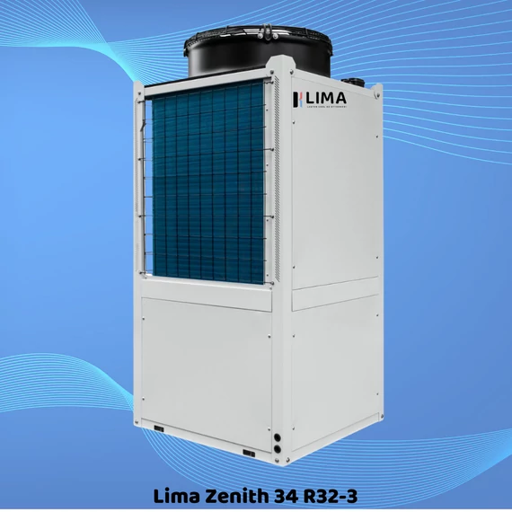 Lima Zenith 34 R32 - 3 fázisú Monoblokkos hőszivattyú 34 kW