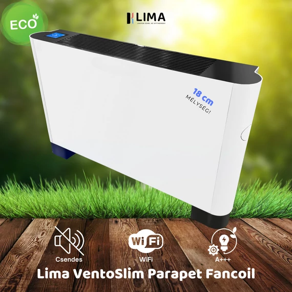 Lima VentoSlim 350 ultra-vékony kialakítás
