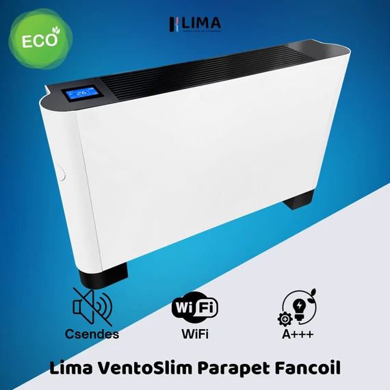 Lima VentoSlim 350 fancoil falra szerelés