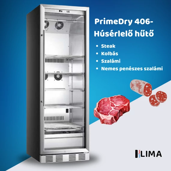 PrimeDry 406 – Prémium Húsérlelő