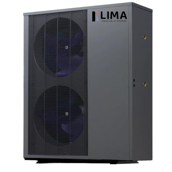 Lima Zenith INDUSTRY 25 R290 DC inverteres levegő-víz hőszivattyú (monoblokk, 3 fázis)