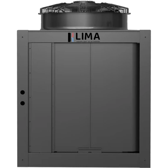 Lima Zenith INDUSTRY 50 R290 DC inverteres levegő-víz hőszivattyú (monoblokk, 3 fázis)
