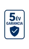 5 év garancia – ha velünk telepítteted!