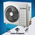 Lima Compact 2,6 kW (9000 BTU) Inverteres Split Klíma – WiFi, A++/A+ – Csendes működés