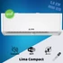 Lima Compact 2,6 kW (9000 BTU) Inverteres Split Klíma – WiFi, A++/A+ – Csendes működés