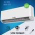 Lima Compact 2,6 kW (9000 BTU) Inverteres Split Klíma – WiFi, A++/A+ – Csendes működés