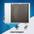 Lima Compact 2,6 kW (9000 BTU) Inverteres Split Klíma – WiFi, A++/A+ – Csendes működés