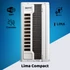 Lima Compact 2,6 kW (9000 BTU) Inverteres Split Klíma – WiFi, A++/A+ – Csendes működés
