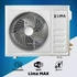 Lima Max 5,1 kW (18000 BTU) Inverteres Split Klíma – WiFi, A++/A+ – Nagyobb terekhez