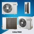 Lima Max 5,1 kW (18000 BTU) Inverteres Split Klíma – WiFi, A++/A+ – Nagyobb terekhez
