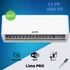 Lima Pro 3,4 kW (12000 BTU) Inverteres Split Klíma – WiFi, A++/A+ – Közepes helyiségekhez