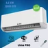 Lima Pro 3,4 kW (12000 BTU) Inverteres Split Klíma – WiFi, A++/A+ – Közepes helyiségekhez