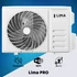 Lima Pro 3,4 kW (12000 BTU) Inverteres Split Klíma – WiFi, A++/A+ – Közepes helyiségekhez