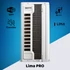 Lima Pro 3,4 kW (12000 BTU) Inverteres Split Klíma – WiFi, A++/A+ – Közepes helyiségekhez