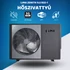Lima Zenith 9.5 R32 -1 fázisú-  9.4 kW Monoblokkos hőszivattyú 