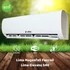 Lima Elevato 540 fancoil magasfali kivitel