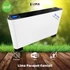 Lima VentoSlim 350 parapetes fancoil telepítés