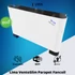 Lima VentoSlim 1020 ultra-vékony parapetes fancoil